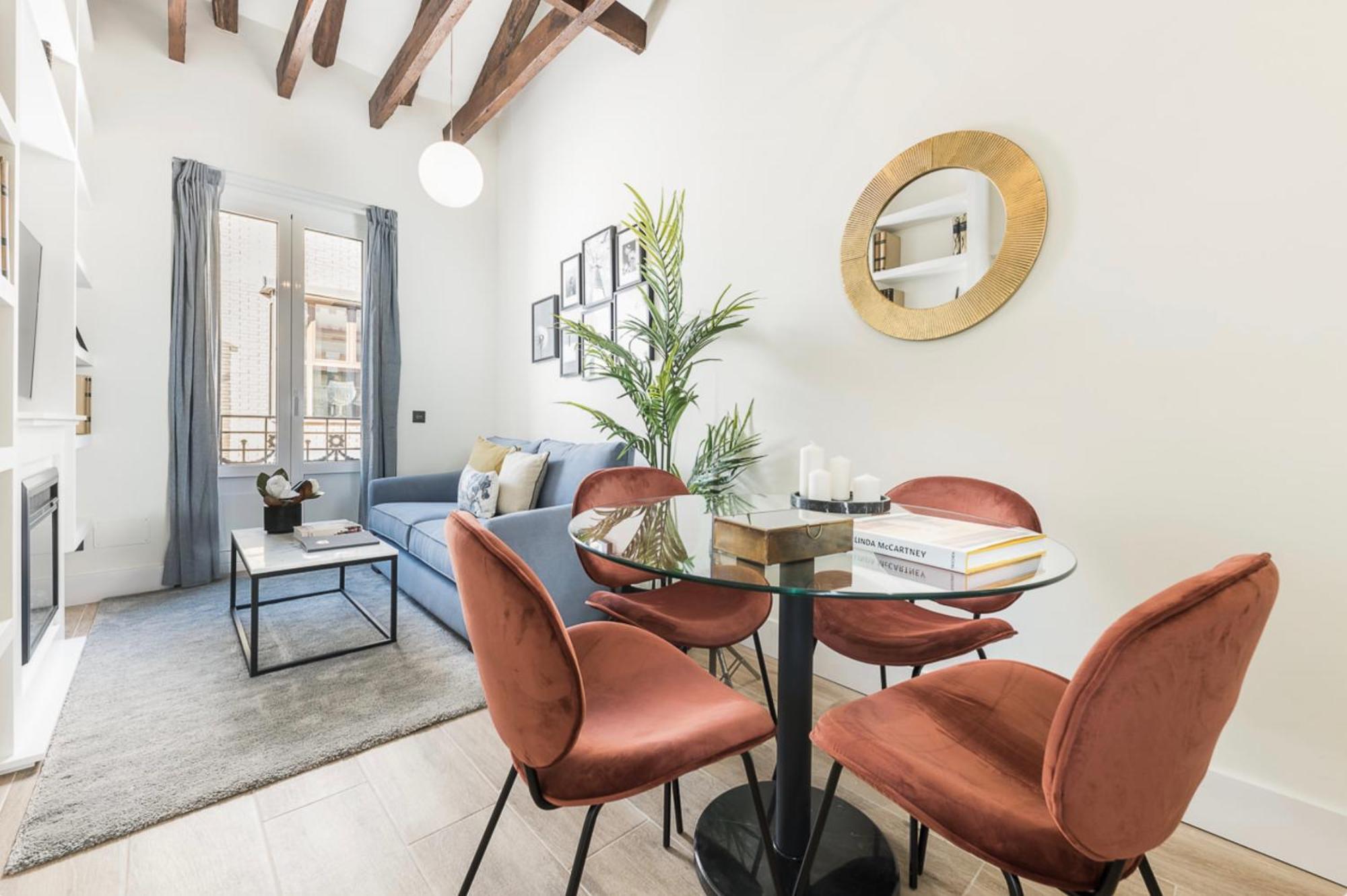 Dplace To Be - Luxury Apartments In Barrio De Salamanca — Fotos 3